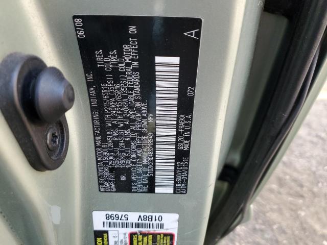 Photo 10 from auction – 2008 TOYOTA SIENNA CE with VIN 5TDZK23C48S218549