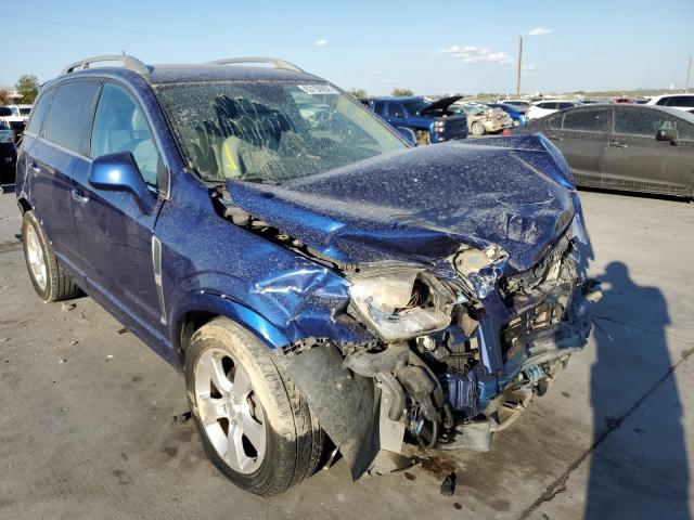 CHEVROLET CAPTIVA LT 2013 with VIN 3GNAL4EK2DS570911 - Photo from auction