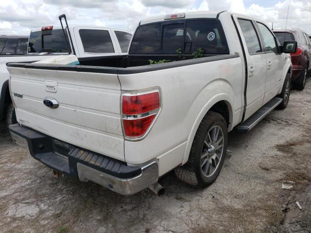 Photo 4 from auction – 2014 FORD F150 SUPER with VIN 1FTFW1CT7EKD13580
