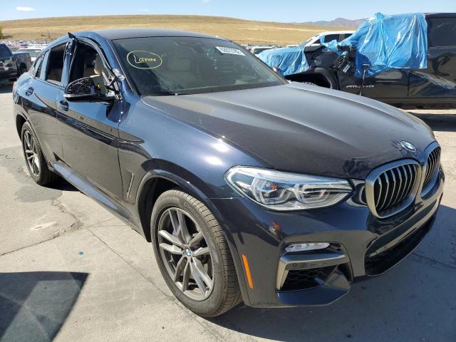 BMW X4 M40I 2019 with VIN 5UXUJ5C52KLJ63266 - Photo from auction