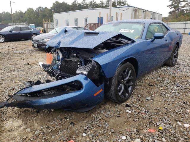 Photo 2 from auction – 2022 DODGE CHALLENGER with VIN 2C3CDZAG3NH175349