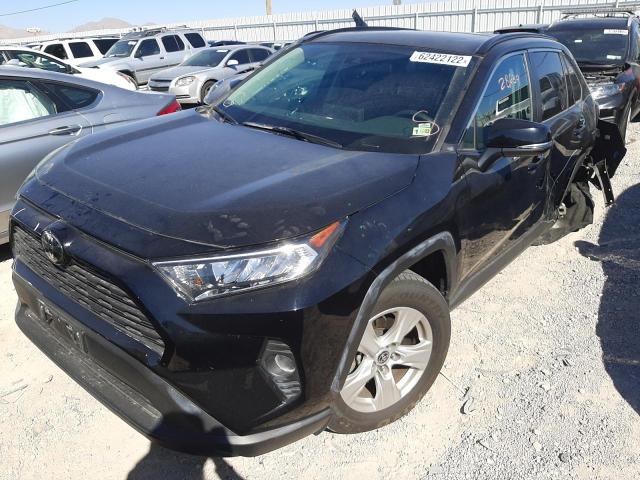 Photo 2 from auction – 2021 TOYOTA RAV4 XLE with VIN 2T3P1RFV0MC176505