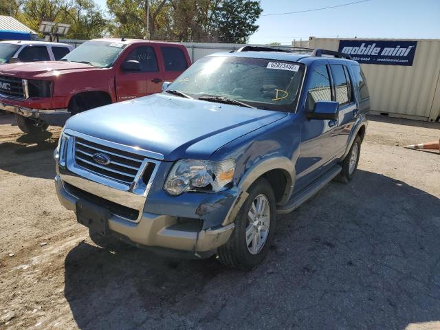 Photo 2 from auction – 2009 FORD EXPLORER E with VIN 1FMEU74E19UA44518