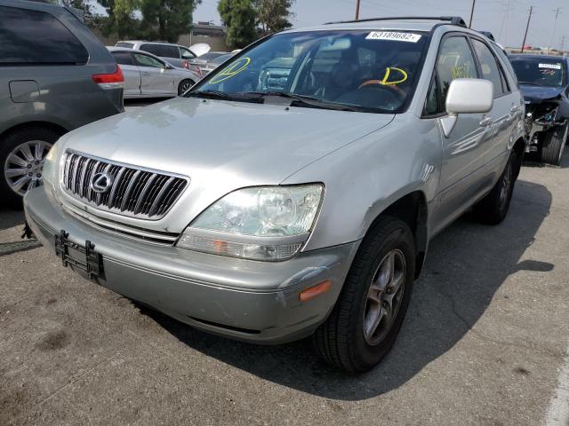 Photo 2 from auction – 2003 LEXUS RX 300 with VIN JTJHF10U630298761