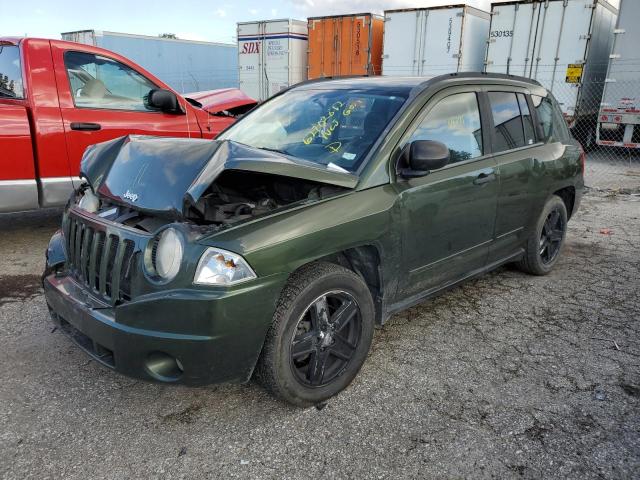 Photo 2 from auction – 2009 JEEP COMPASS SP with VIN 1J4FT47B89D119592