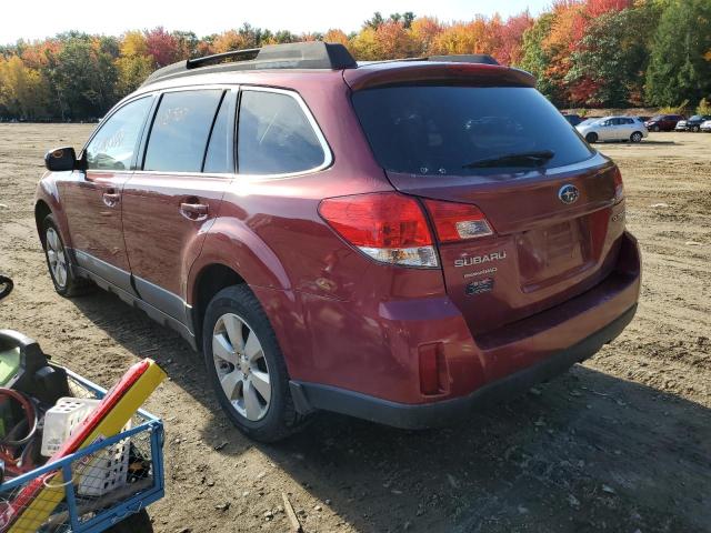 Photo 3 from auction – 2012 SUBARU OUTBACK 2. with VIN 4S4BRCGCXC3281691
