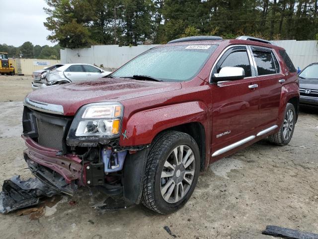 Photo 2 from auction – 2017 GMC TERRAIN DE with VIN 2GKFLRE32H6217842