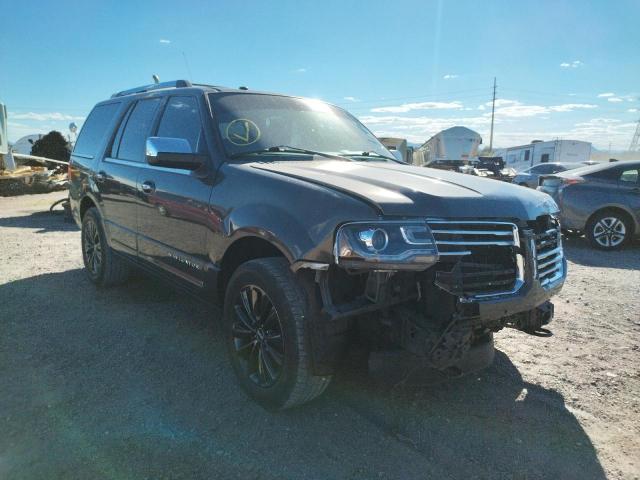 Photo 1 from auction – 2017 LINCOLN NAVIGATOR with VIN 5LMJJ2HT4HEL13538