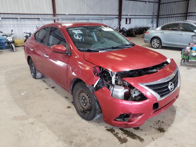 Photo 1 from auction – 2016 NISSAN VERSA S with VIN 3N1CN7AP9GL807829
