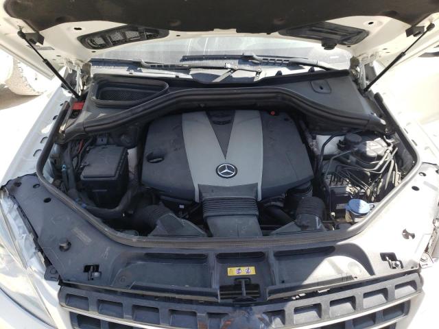 Photo 7 from auction – 2013 MERCEDES-BENZ ML 350 BLU with VIN 4JGDA2EB2DA166567