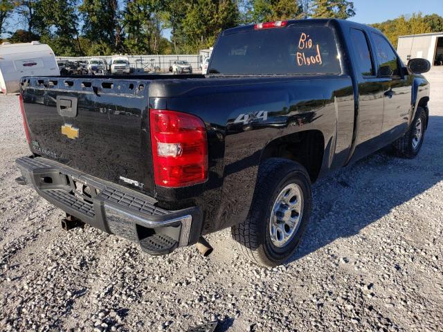 Photo 4 from auction – 2011 CHEVROLET SILVERADO2 with VIN 1GCRKSEA7BZ233886
