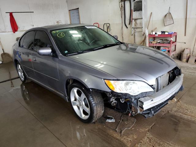 Photo 1 from auction – 2009 SUBARU LEGACY 2.5 with VIN 4S3BL616597229509