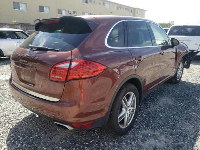 Photo 4 from auction – 2012 PORSCHE CAYENNE with VIN WP1AA2A26CLA00812