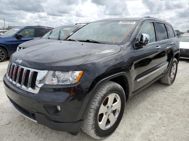 Photo 2 from auction – 2012 JEEP GRAND CHER with VIN 1C4RJFBG5CC264948