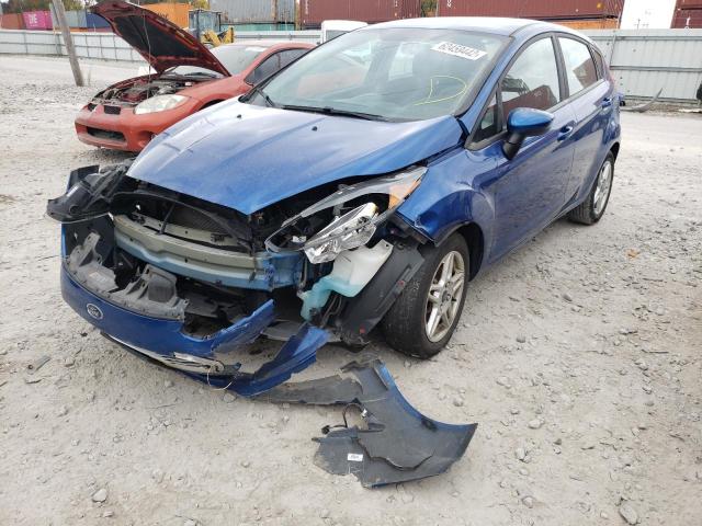 Photo 2 from auction – 2019 FORD FIESTA SE with VIN 3FADP4EJ2KM155693