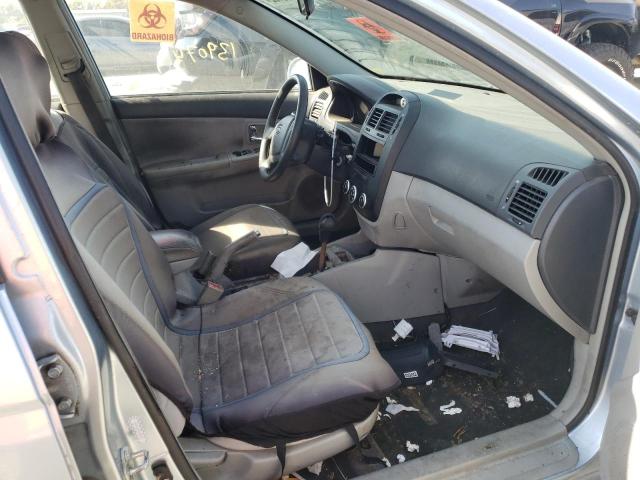 Photo 5 from auction – 2007 KIA SPECTRA EX with VIN KNAFE122075487890