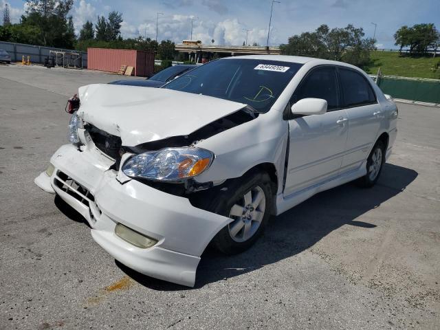 Photo 2 from auction – 2003 TOYOTA COROLLA CE with VIN 1NXBR32E53Z085225