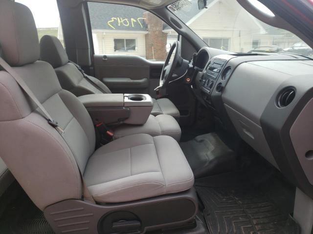 Photo 5 from auction – 2005 FORD F150 with VIN 1FTRX12W25FA20863
