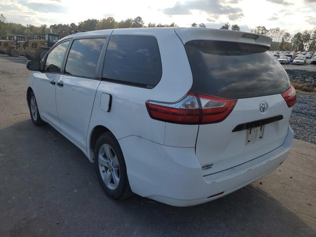 Photo 3 from auction – 2017 TOYOTA SIENNA with VIN 5TDZZ3DCXHS813373