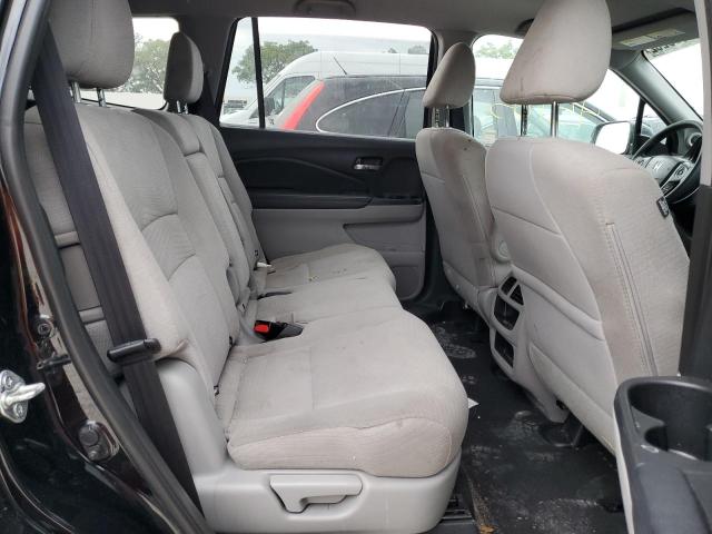 Photo 6 from auction – 2017 HONDA PILOT LX with VIN 5FNYF5H16HB043217