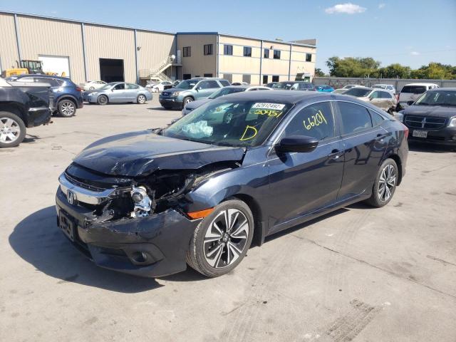 Photo 2 from auction – 2016 HONDA CIVIC EXL with VIN 19XFC1F73GE020451