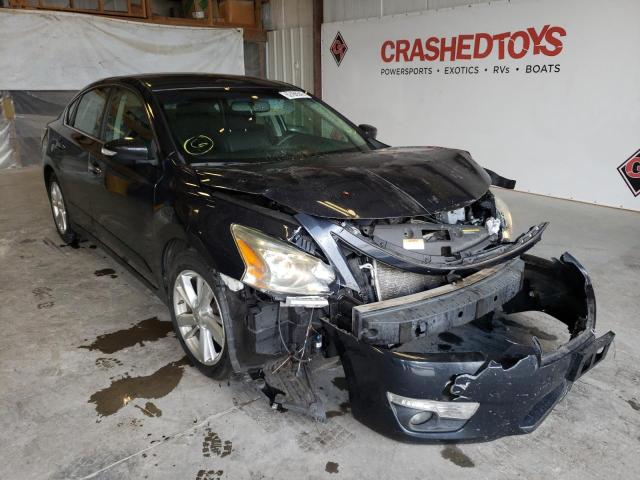 NISSAN ALTIMA 2014 with VIN 1N4AL3AP3EC191143 - Photo from auction