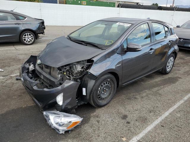 Photo 2 from auction – 2016 TOYOTA PRIUS C with VIN JTDKDTB36G1135865
