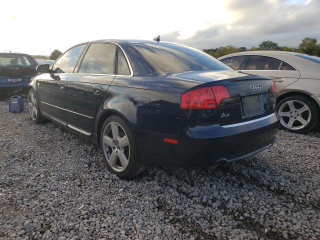 Photo 3 from auction – 2008 AUDI A4 3.2 QUA with VIN WAUDH78E88A148984