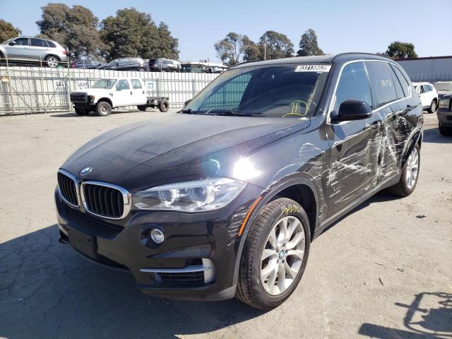 Photo 2 from auction – 2016 BMW X5 XDRIVE3 with VIN 5UXKR0C5XG0S88897