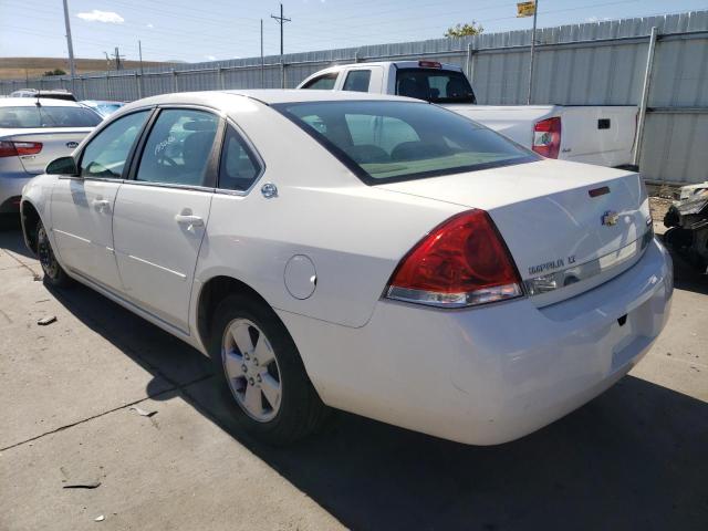 Photo 3 from auction – 2008 CHEVROLET IMPALA LT with VIN 2G1WT58K281313404
