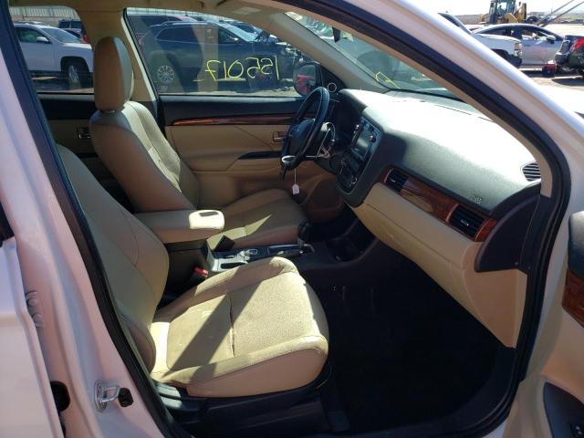 Photo 5 from auction – 2015 MITSUBISHI OUTLANDER with VIN JA4JZ4AX3FZ003938