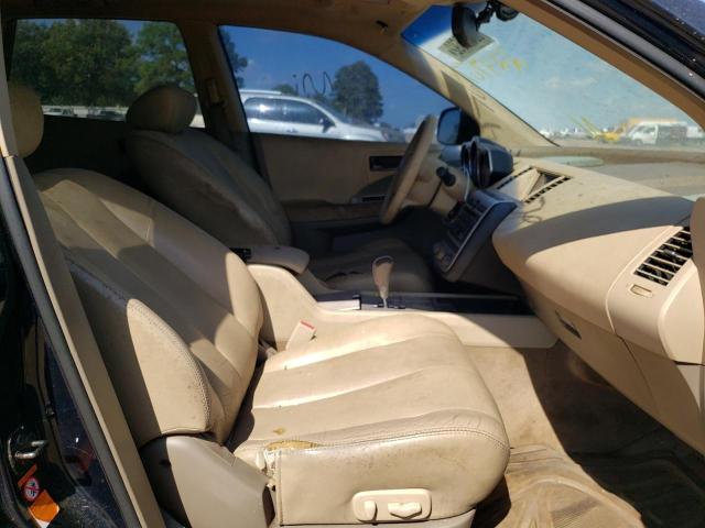 Photo 5 from auction – 2004 NISSAN MURANO SL with VIN JN8AZ08T54W224767