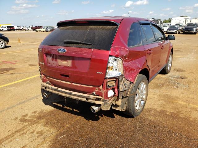 Photo 4 from auction – 2014 FORD EDGE SEL with VIN 2FMDK3JC2EBB55169