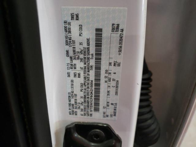 Photo 10 from auction – 2016 FORD F150 SUPER with VIN 1FTEW1CF6GKD15054