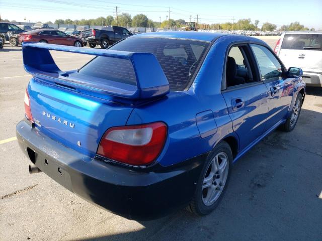 Photo 4 from auction – 2002 SUBARU IMPREZA WR with VIN JF1GD29672G508634
