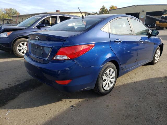 Photo 4 from auction – 2016 HYUNDAI ACCENT SE with VIN KMHCT4AEXGU122692
