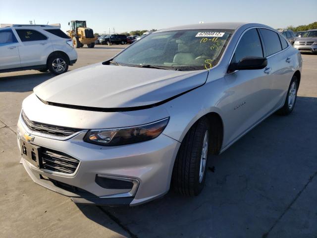 Photo 2 from auction – 2017 CHEVROLET MALIBU LS with VIN 1G1ZB5ST4HF169428