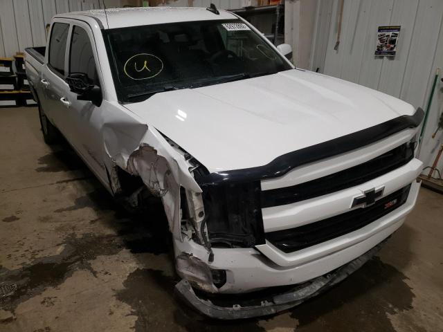 CHEVROLET SILVERADO 2017 with VIN 3GCUKREC5HG456599 - Photo from auction