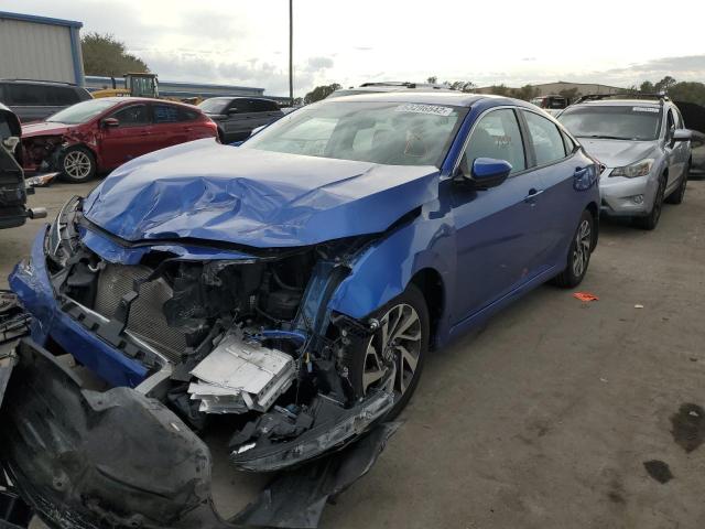 Photo 2 from auction – 2018 HONDA CIVIC EX with VIN 19XFC2F70JE034417