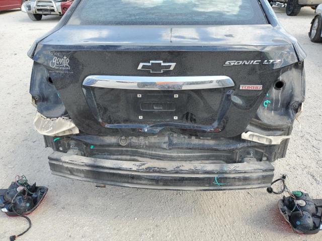 Photo 9 from auction – 2012 CHEVROLET SONIC LTZ with VIN 1G1JF5SB7C4162261