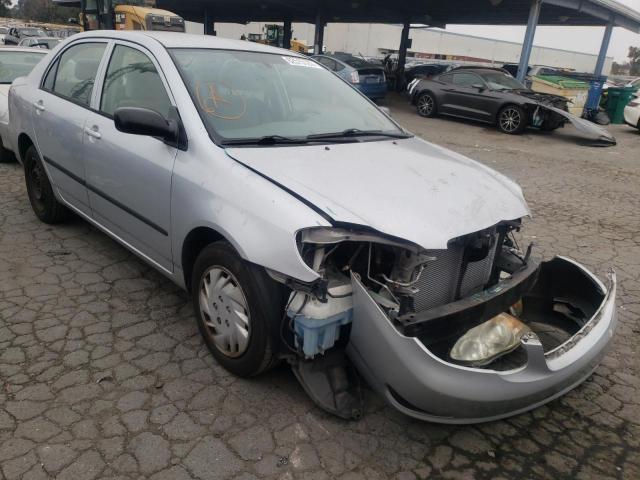 TOYOTA COROLLA CE 2006 with VIN 1NXBR32E76Z685300 - Photo from auction