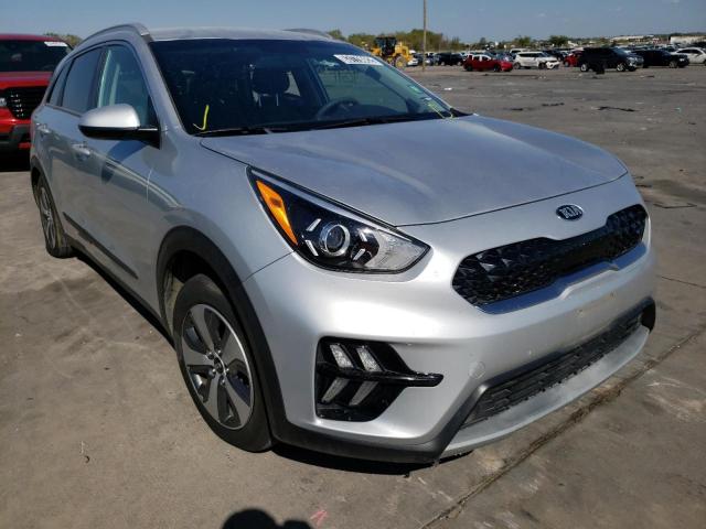 KIA NIRO LX 2020 with VIN KNDCB3LC4L5397332 - Photo from auction