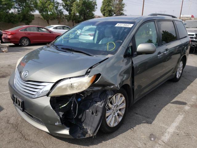 Photo 2 from auction – 2011 TOYOTA SIENNA XLE with VIN 5TDYK3DC3BS037918