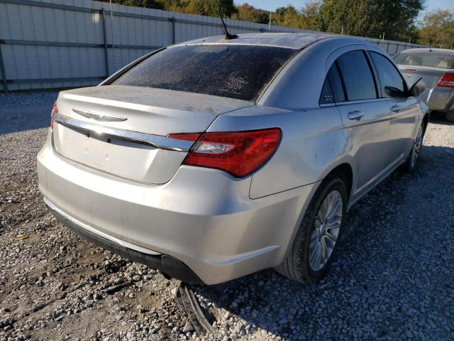 Photo 4 from auction – 2012 CHRYSLER 200 LX with VIN 1C3CCBAB1CN134107