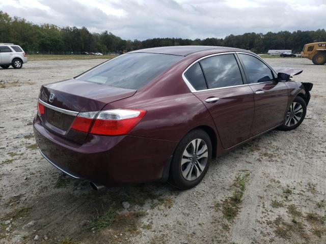 Photo 4 from auction – 2014 HONDA ACCORD LX with VIN 1HGCR2F30EA301693
