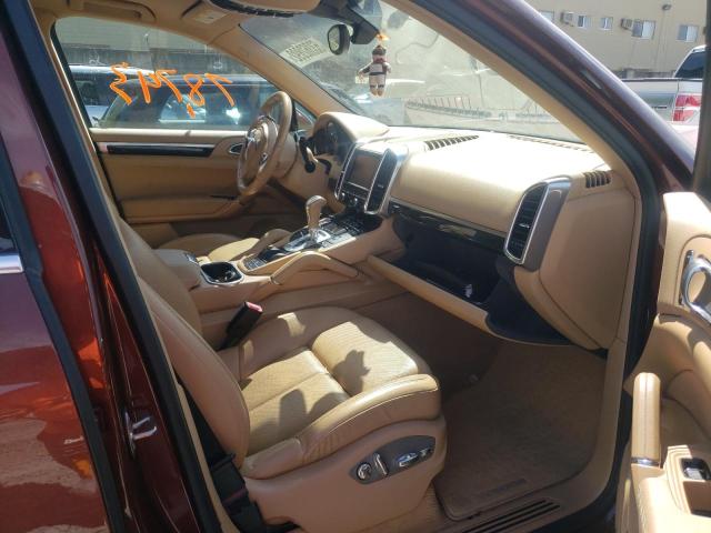 Photo 5 from auction – 2012 PORSCHE CAYENNE with VIN WP1AA2A26CLA00812