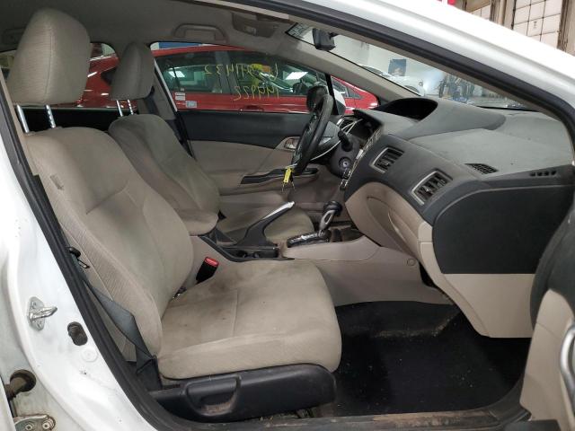 Photo 5 from auction – 2013 HONDA CIVIC HF with VIN 2HGFB2F61DH547955