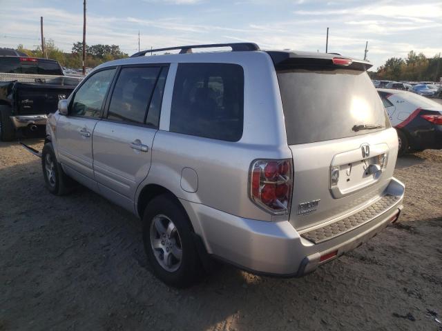 Photo 3 from auction – 2008 HONDA PILOT EXL with VIN 5FNYF28728B030533