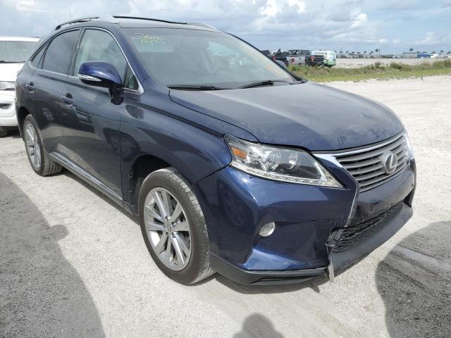 LEXUS RX 350 2015 with VIN 2T2ZK1BA2FC161778 - Photo from auction