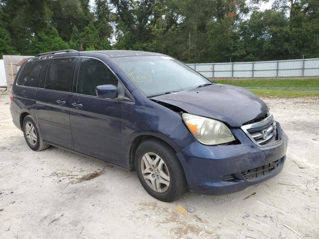 HONDA ODYSSEY EX 2006 with VIN 5FNRL38736B010632 - Photo from auction